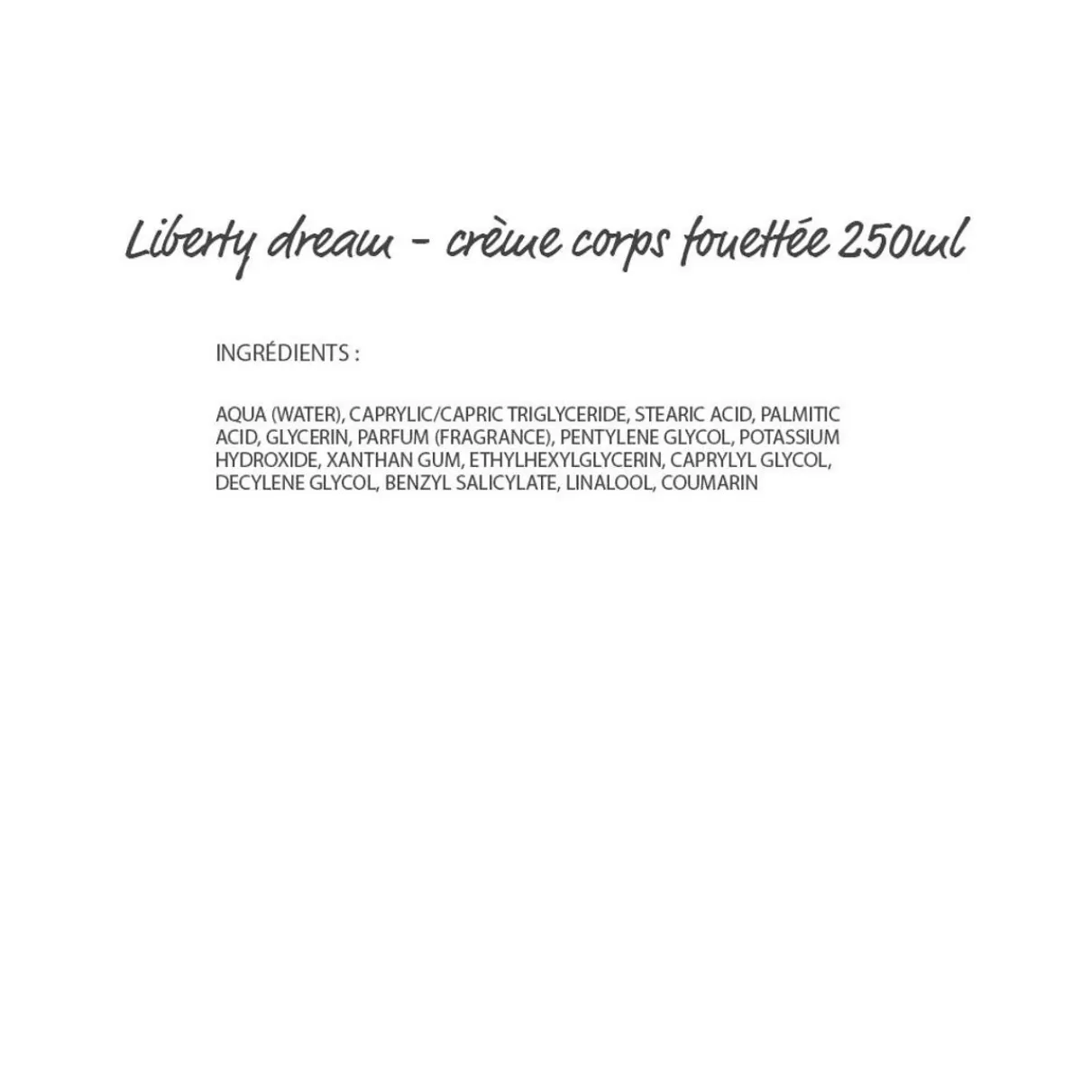 Crème Hydratante Éclat Liberty Dream | Soin Visage Nourrissant 24h 

(Version alternative pour plus de naturel : 
