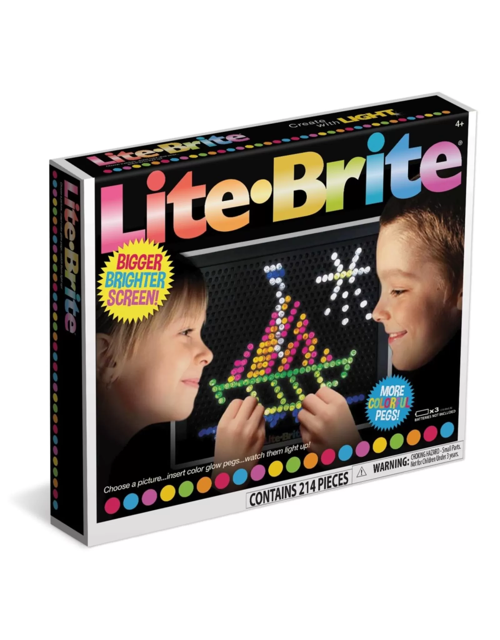 Édition Collector Lite Brite - Tableau Lumineux Créatif pour Enfants | Version Premium SCH 

(Note: J'ai adapté la structure en mettant en avant les aspects émotionnels 
