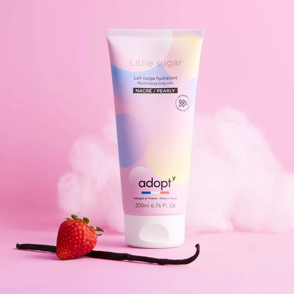 Chouchoutez la peau délicate avec Doudou Hydratant Bébé Sucre - Crème Velours pour un confort quotidien