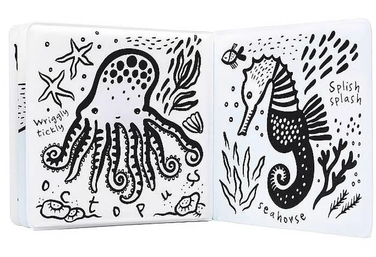 WEE GALLERY • Livre de Coloriage Aquatique - Aventure Océanique en Édition Spéciale