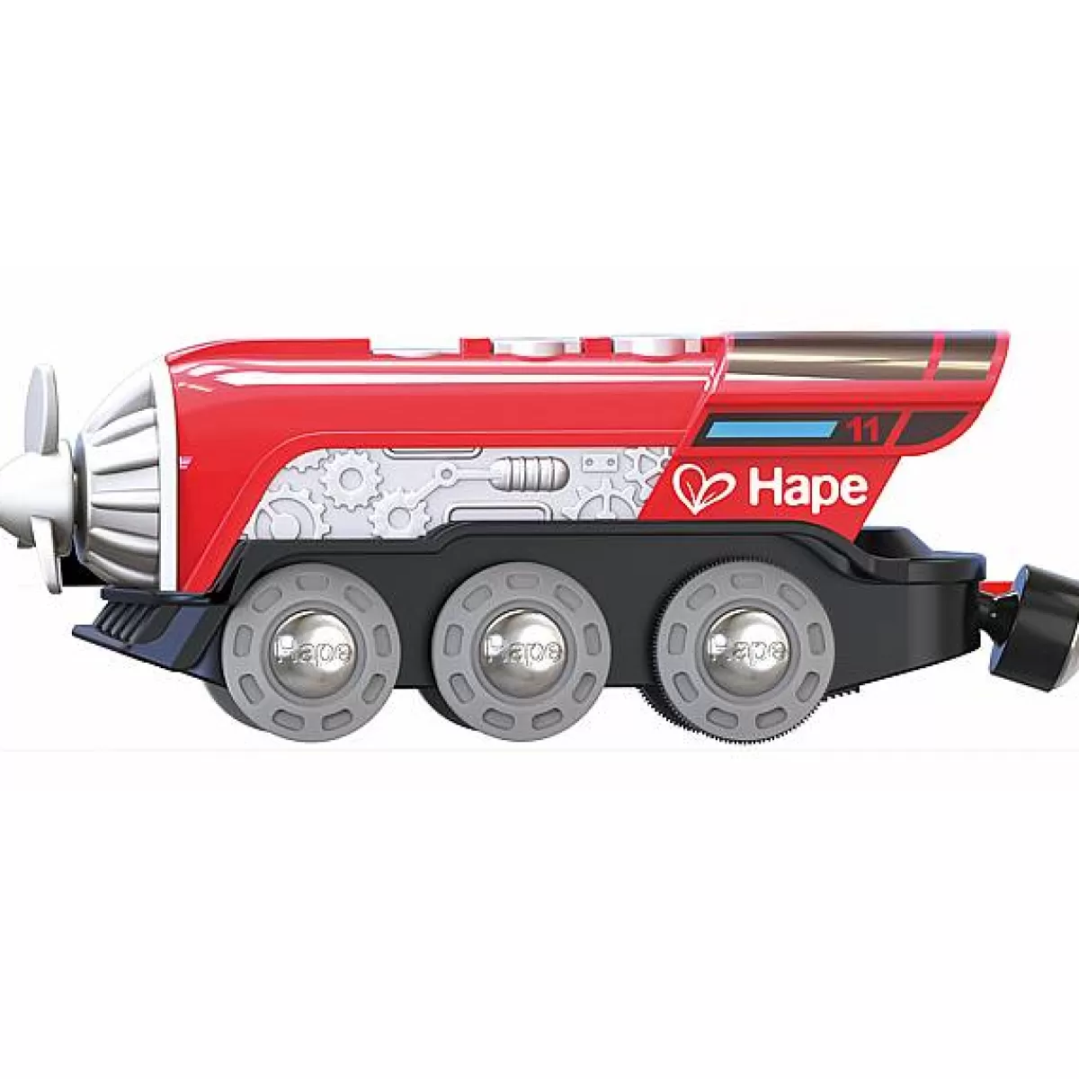 Locomotive Éducative HAPE Modèle H - Circuit Ferroviaire Enfant - Promotion Exclusive