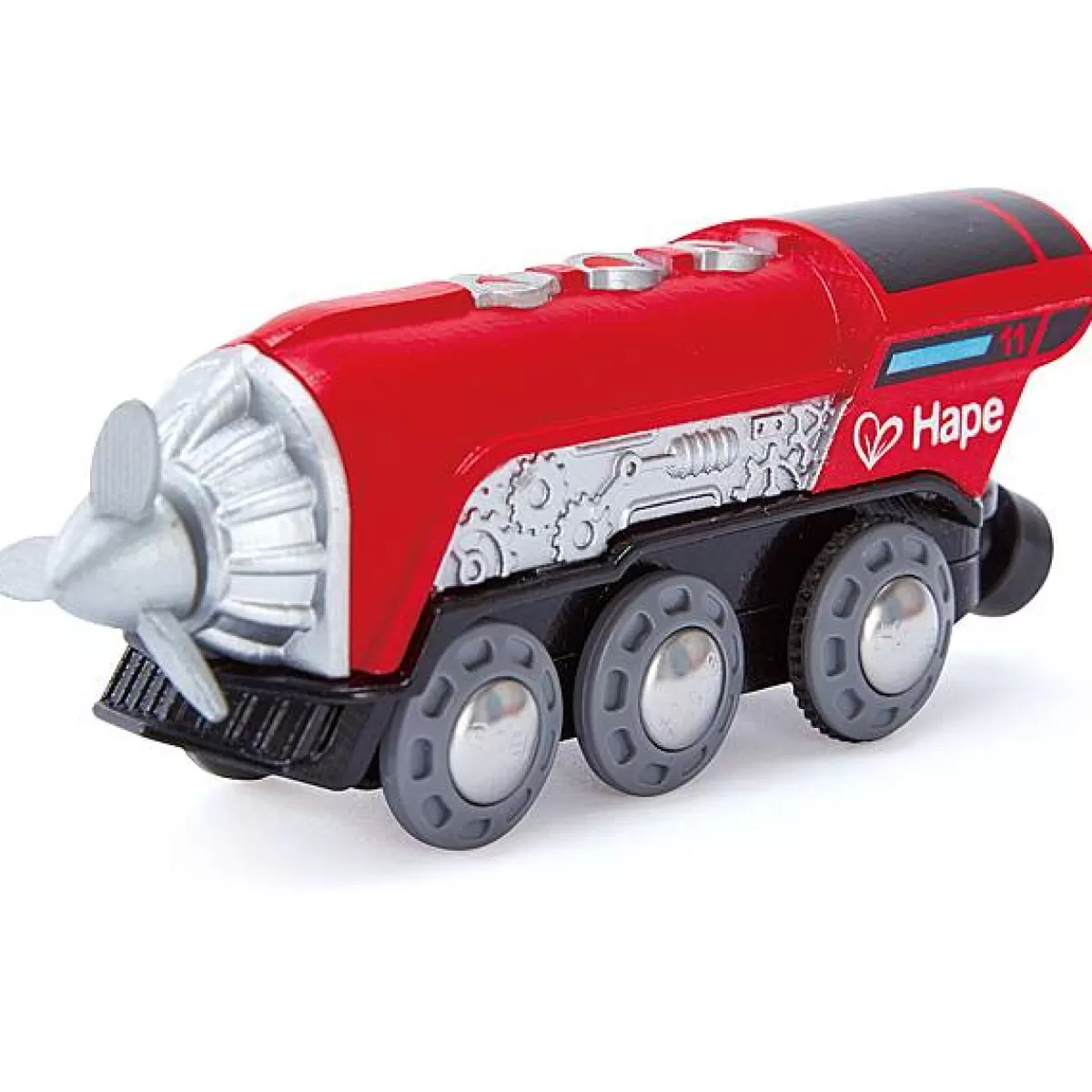Locomotive Éducative HAPE Modèle H - Circuit Ferroviaire Enfant - Promotion Exclusive