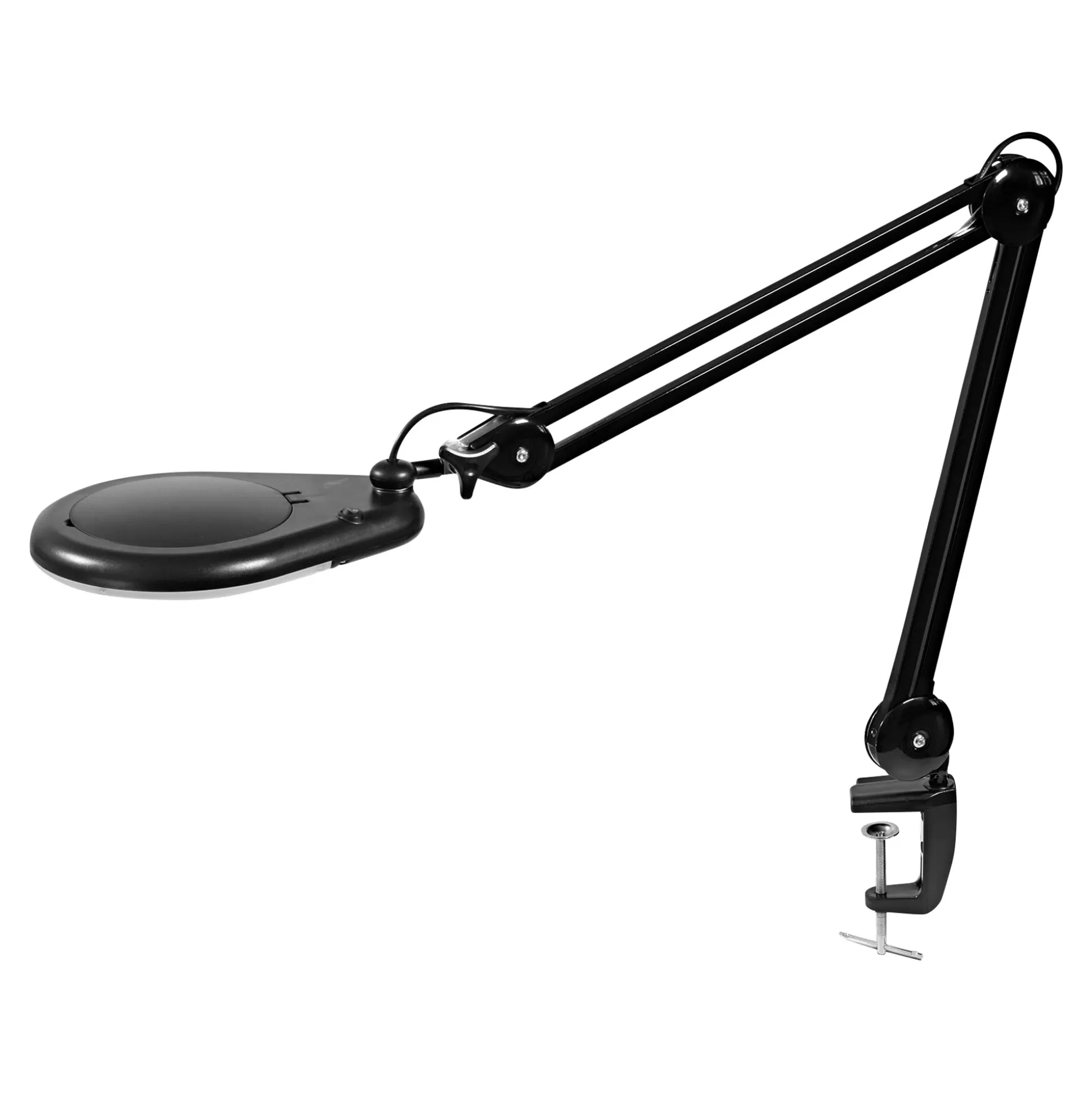 Loupe Éclairante LED Phare Swing - Design Ergonomique pour Lecture Précise