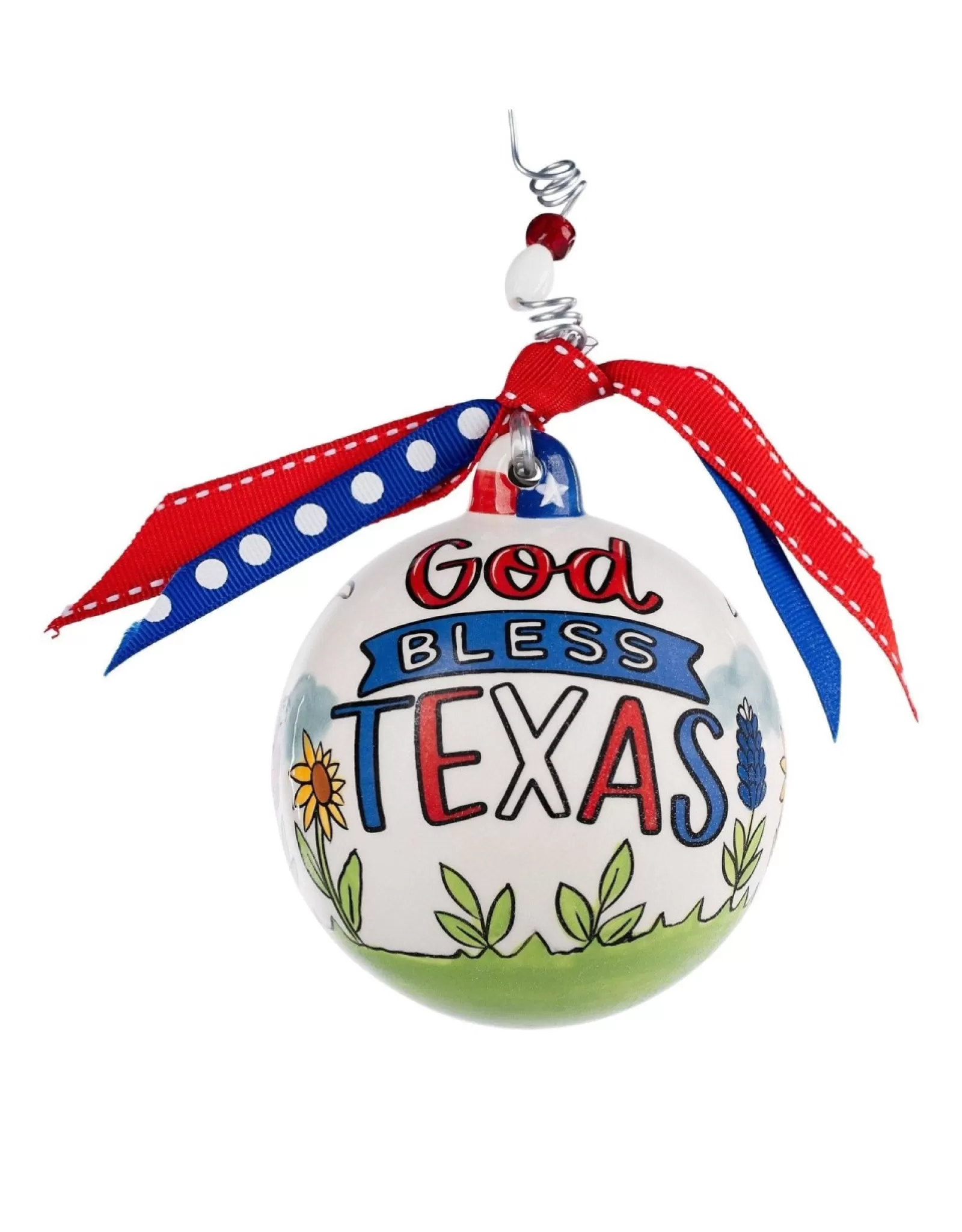 Décoration Festive Longhorn - Boule à Personnaliser 