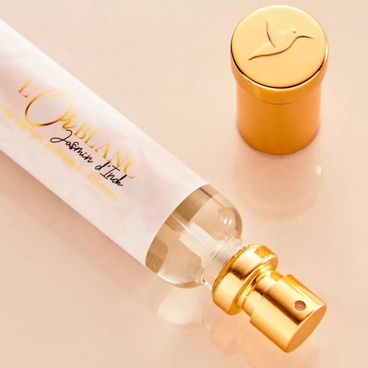 Élixir Floral L'Or Blanc - Fragrance Envoûtante aux Essences Rares