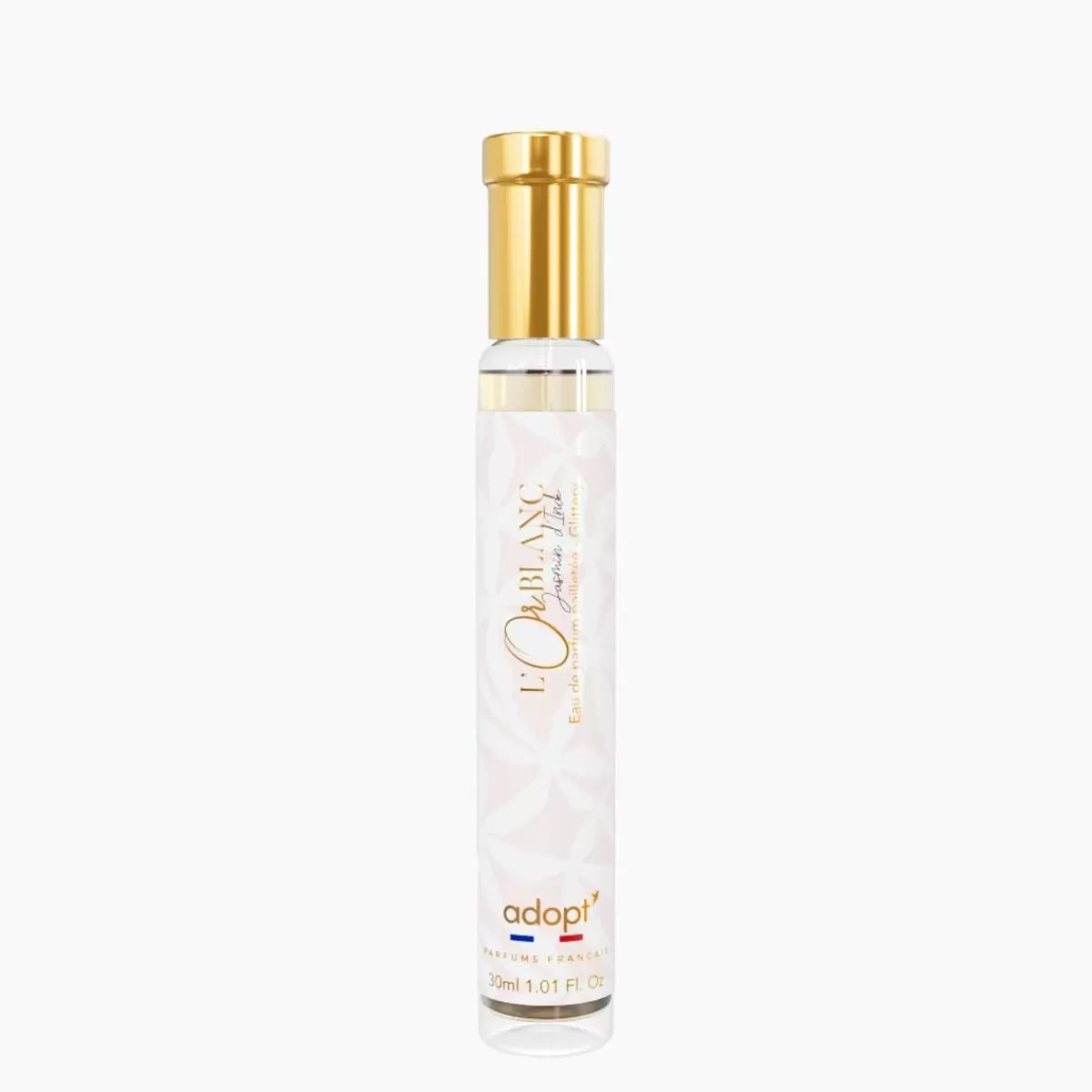 Élixir Floral L'Or Blanc - Fragrance Envoûtante aux Essences Rares