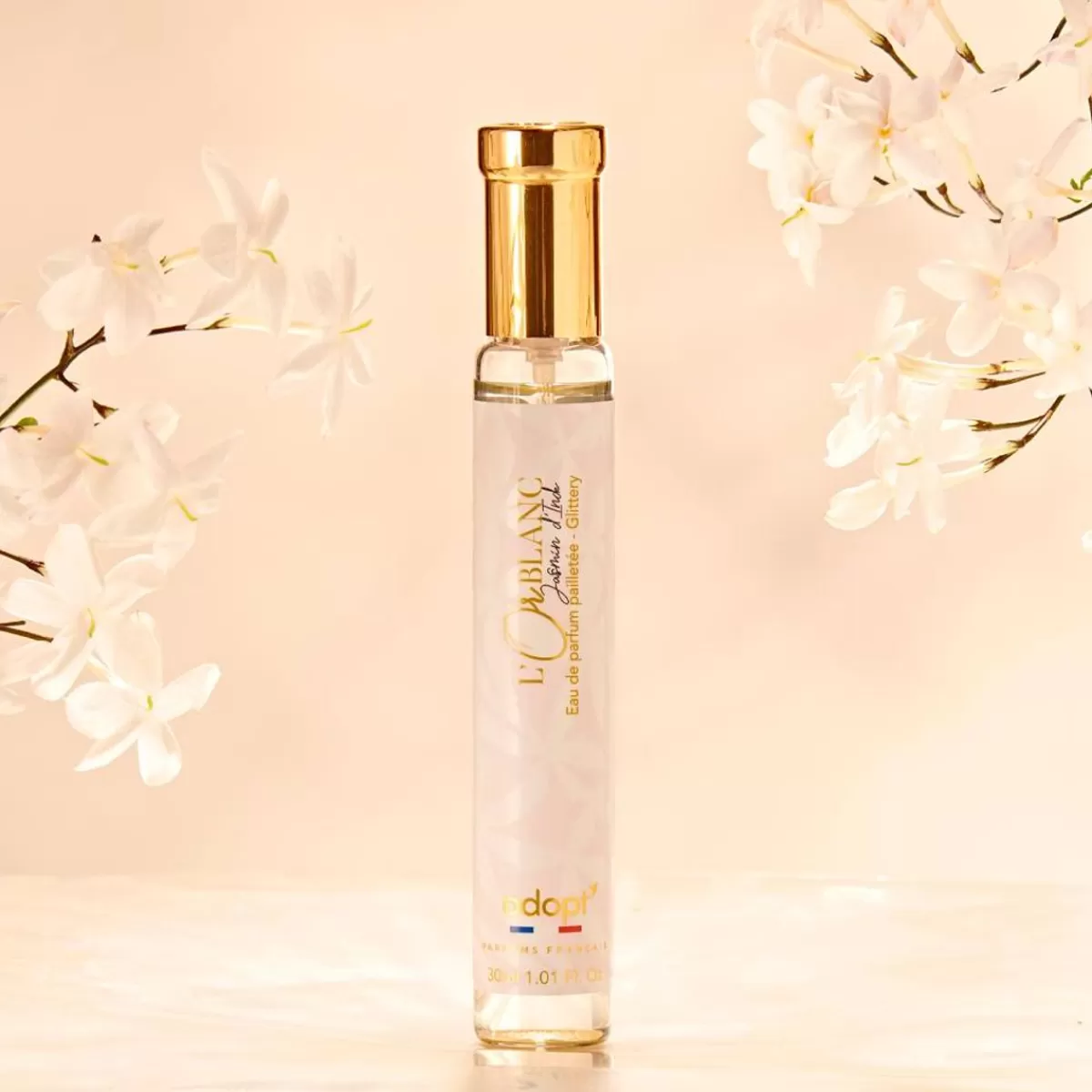 Élixir Floral L'Or Blanc - Fragrance Envoûtante aux Essences Rares