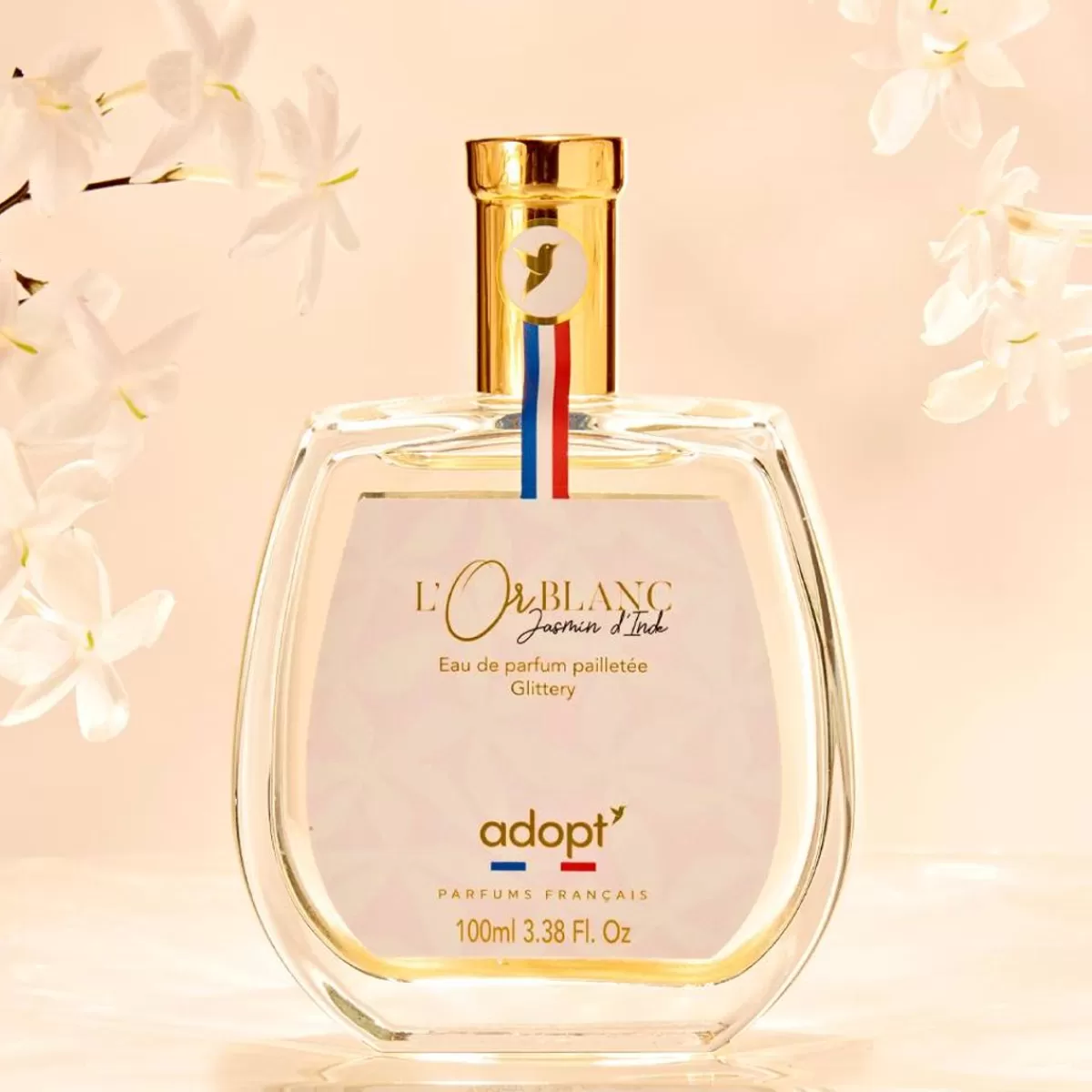 Élixir Floral L'Or Blanc - Fragrance Envoûtante aux Essences Rares