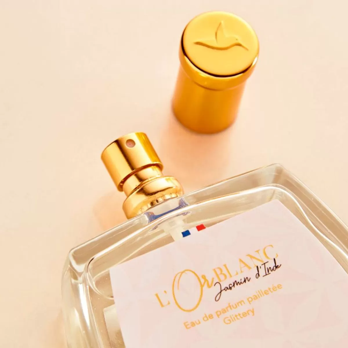 Élixir Floral L'Or Blanc - Fragrance Envoûtante aux Essences Rares