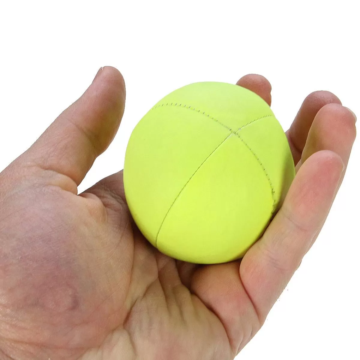 Balles de Jonglage Professionnelles UV - Lot de 3 en Couleurs Éclatantes (Jaune Citron, Vert Émeraude, Bleu Océan) pour Entraînement Dynamique - Accessoire de Jonglerie Style Urbain