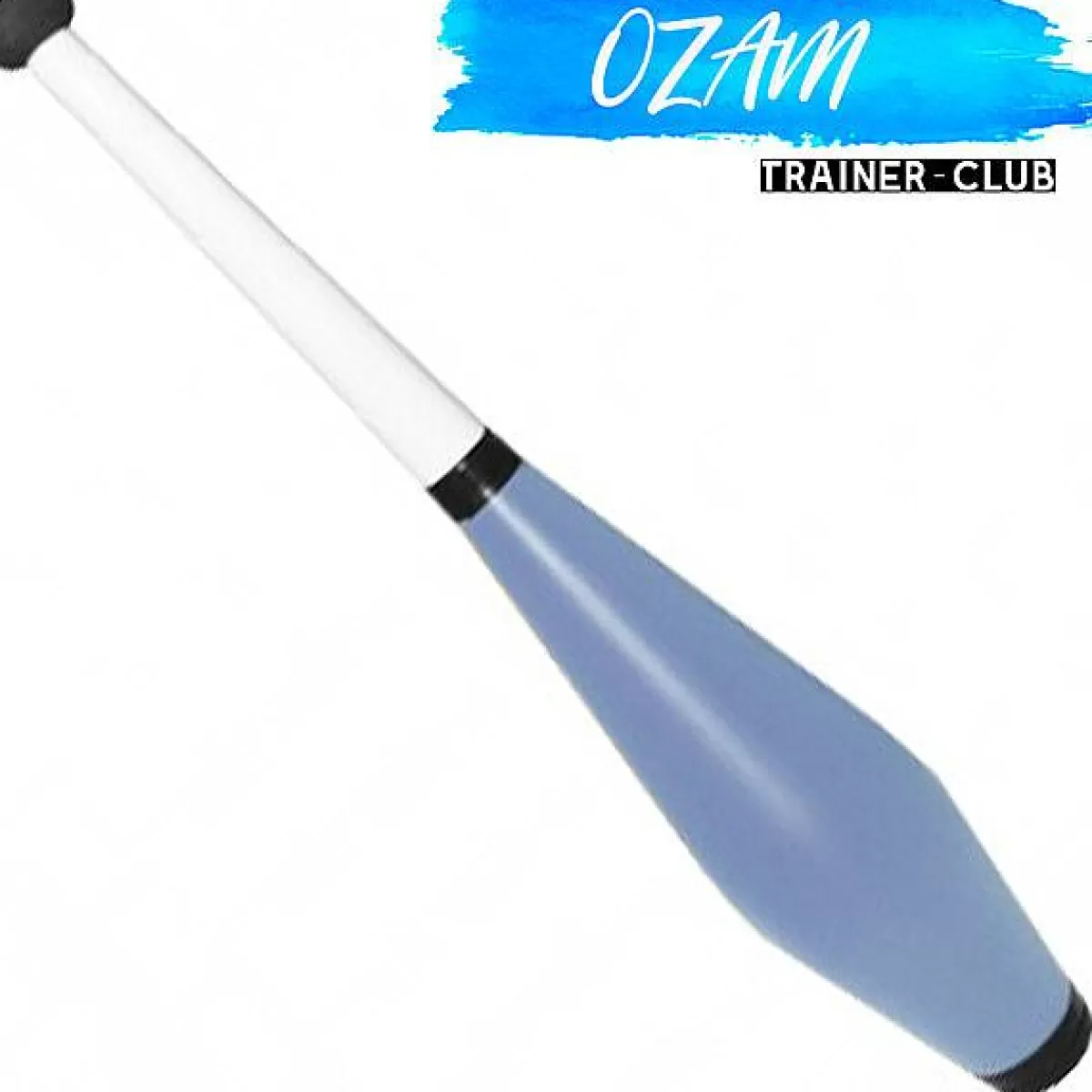 Ozam Édition Pro - Pack Premium de 3 Massues d'Entraînement pour Artistes de Cirque 
Avec Guide d'Exercices en Ligne Exclusif
