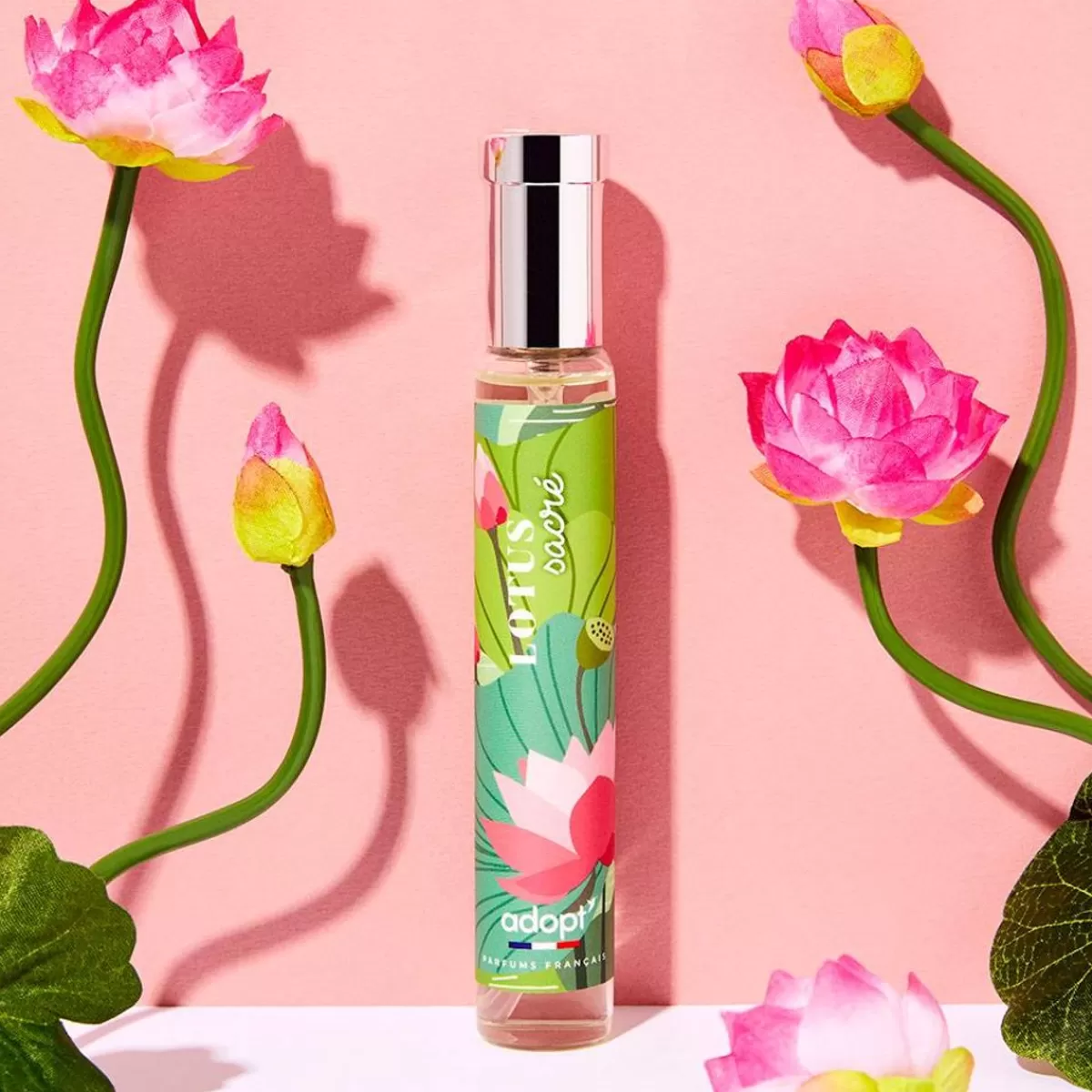 Élixir Essentiel Lotus Sacré | Harmonie Florale Éternelle
