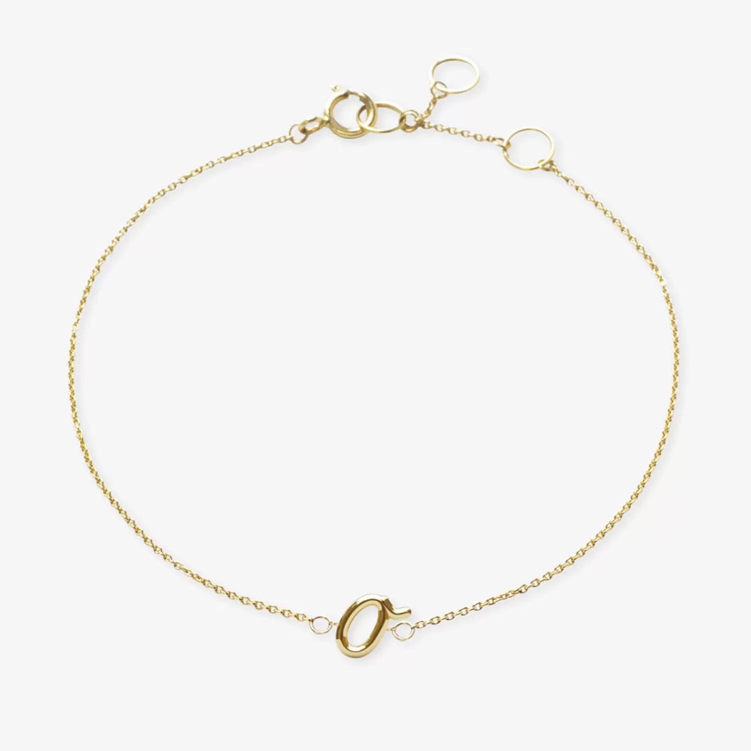 Bracelet Alkemistry Love Letter - Chaîne Gravable en Or 18 Carats, Promotion Éphémère