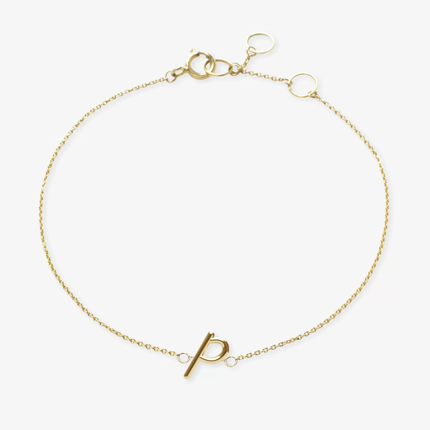 Bracelet Alkemistry Love Letter - Chaîne Gravable en Or 18 Carats, Promotion Éphémère
