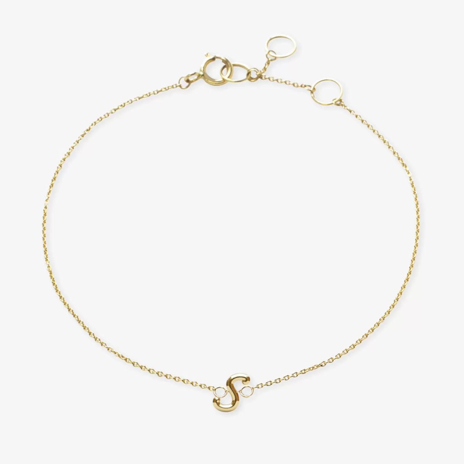 Bracelet Chaîne Personnalisable Alkemistry Love Letter - Élégant Bijou en Or 18 Carats avec Gravure - Édition Limitée en Promotion