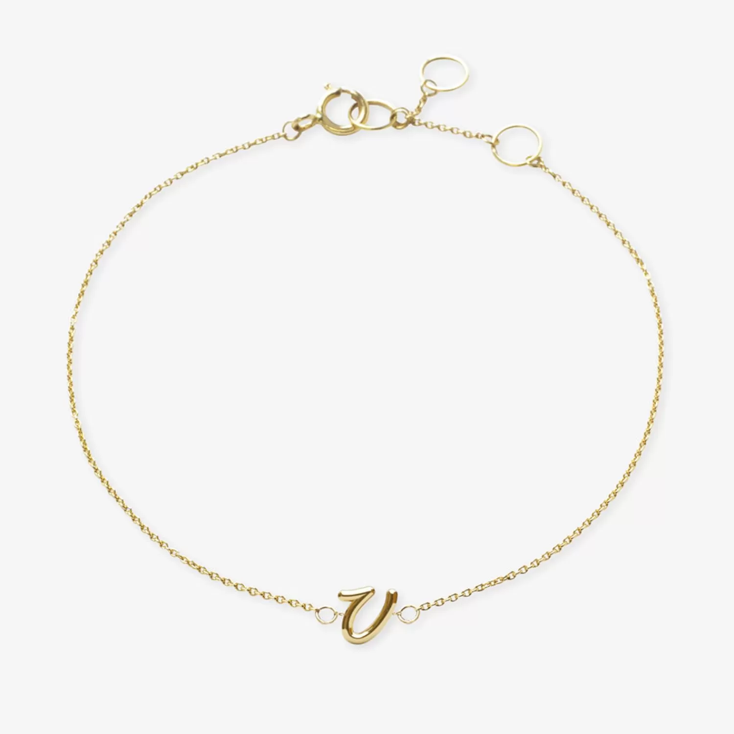 Bracelet Chaîne Personnalisable Alkemistry Love Letter - Élégant Bijou en Or 18 Carats avec Gravure - Édition Limitée en Promotion