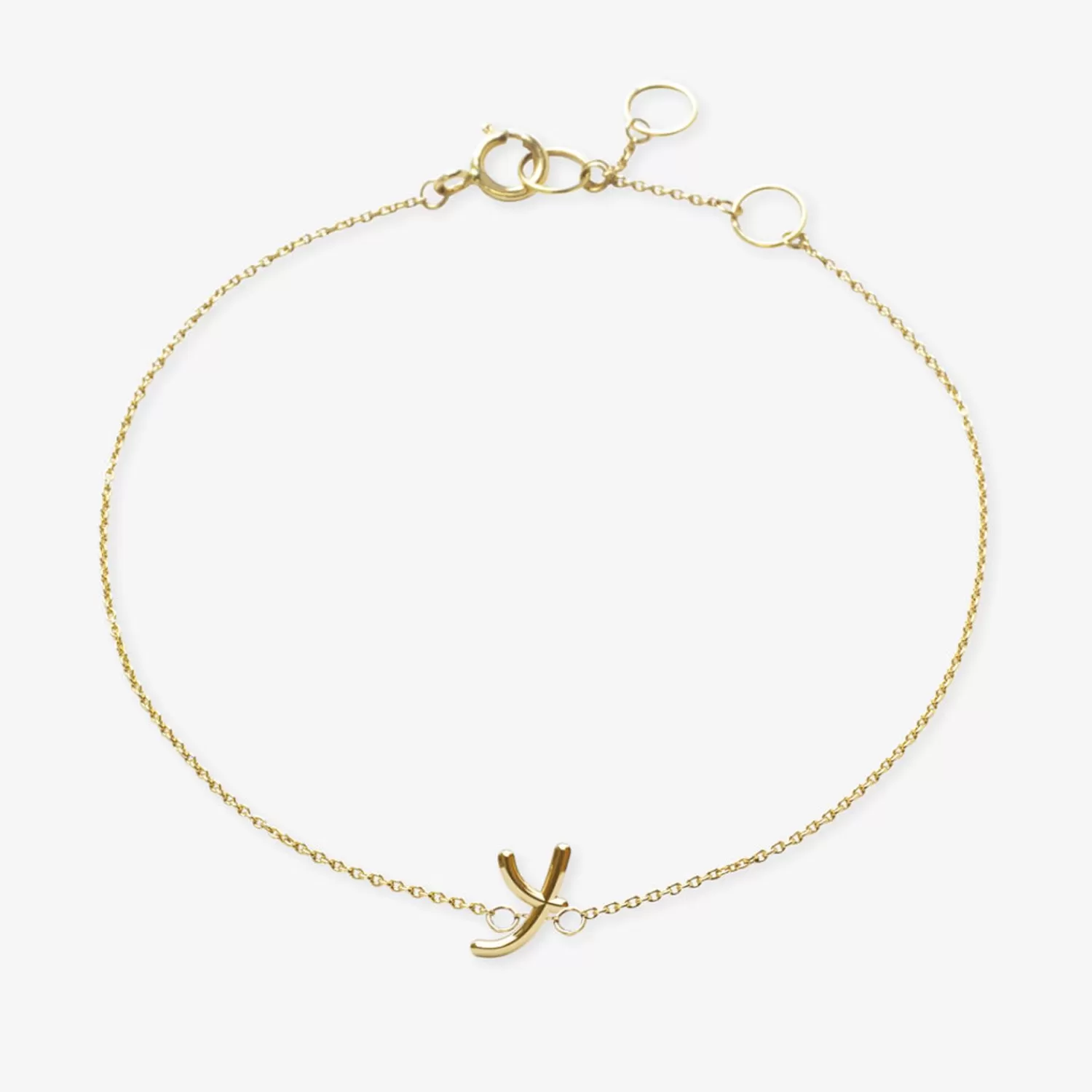 Bracelet Chaîne Personnalisable Alkemistry Love Letter - Élégant Bijou en Or 18 Carats avec Gravure - Édition Limitée en Promotion