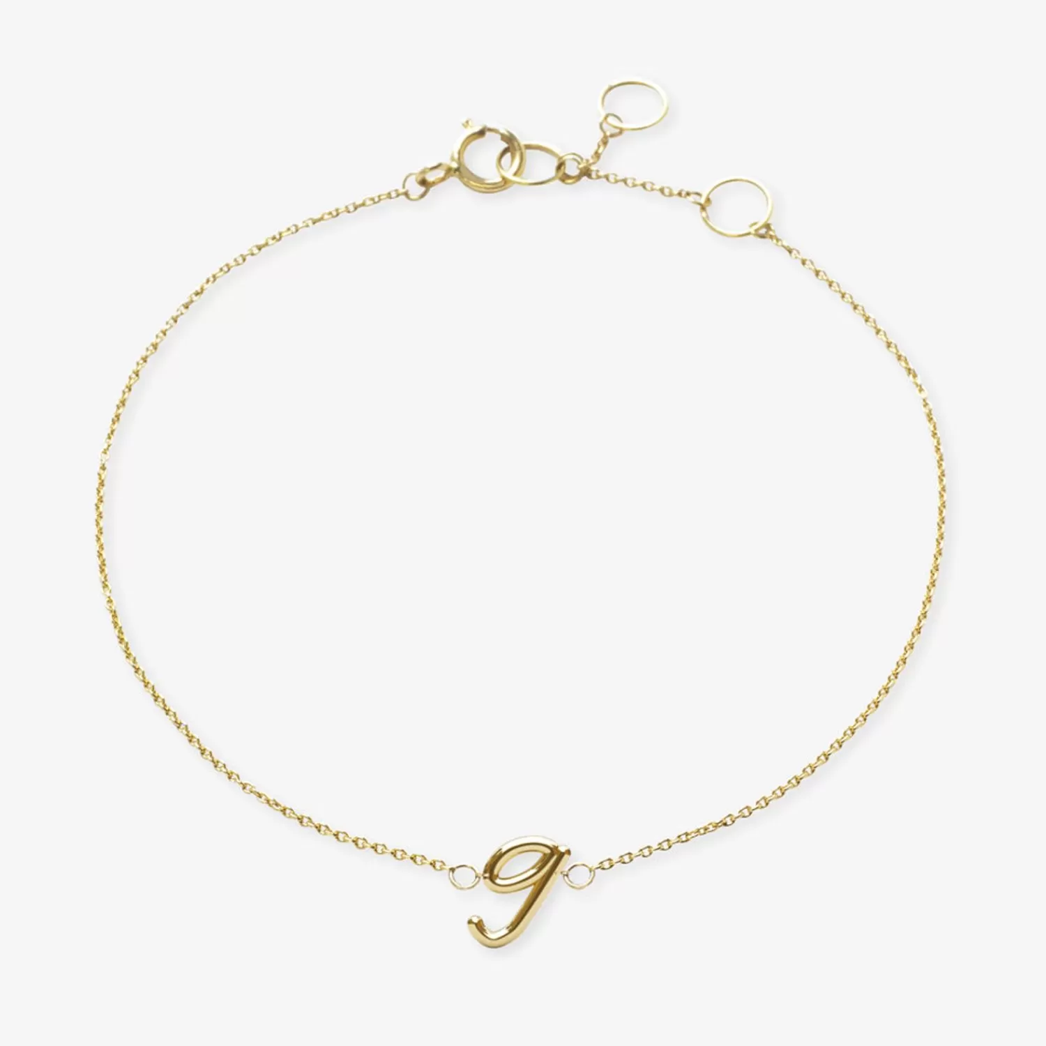 Bracelet Alkemistry Love Letter - Chaîne Gravable en Or 18 Carats, Promotion Éphémère