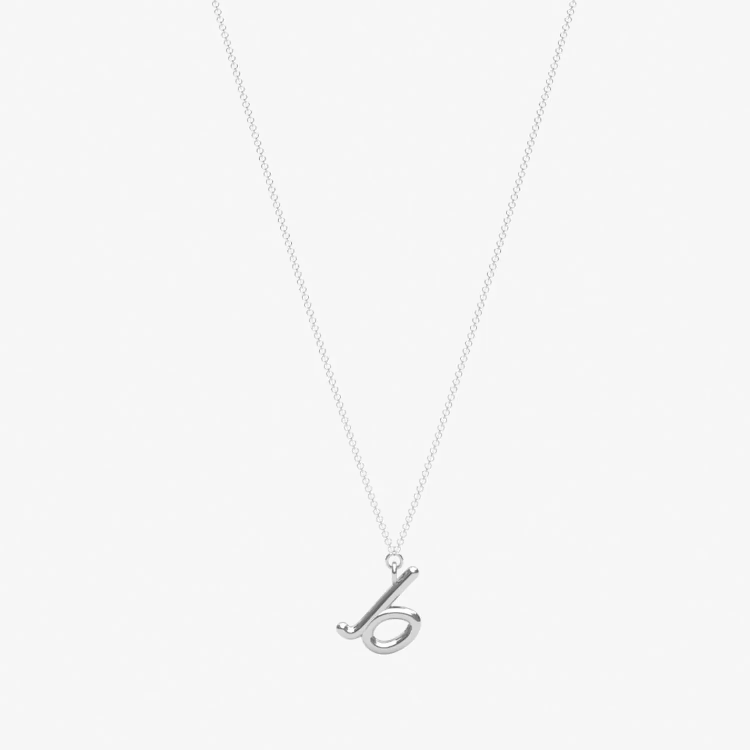 Collier Chaîne Personnalisable en Or 18K - Pendentif Initial 