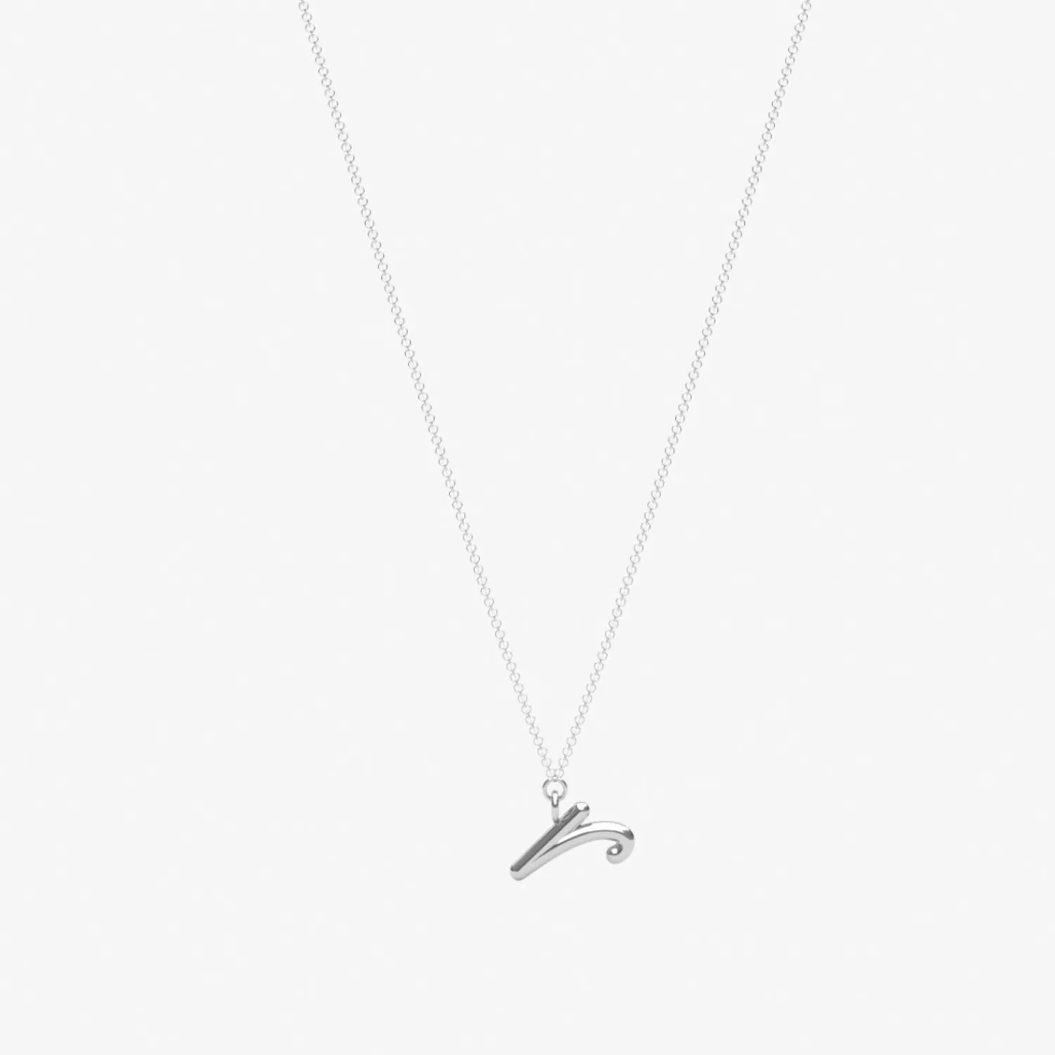 Collier Chaîne Personnalisable en Or 18K - Pendentif Initial 