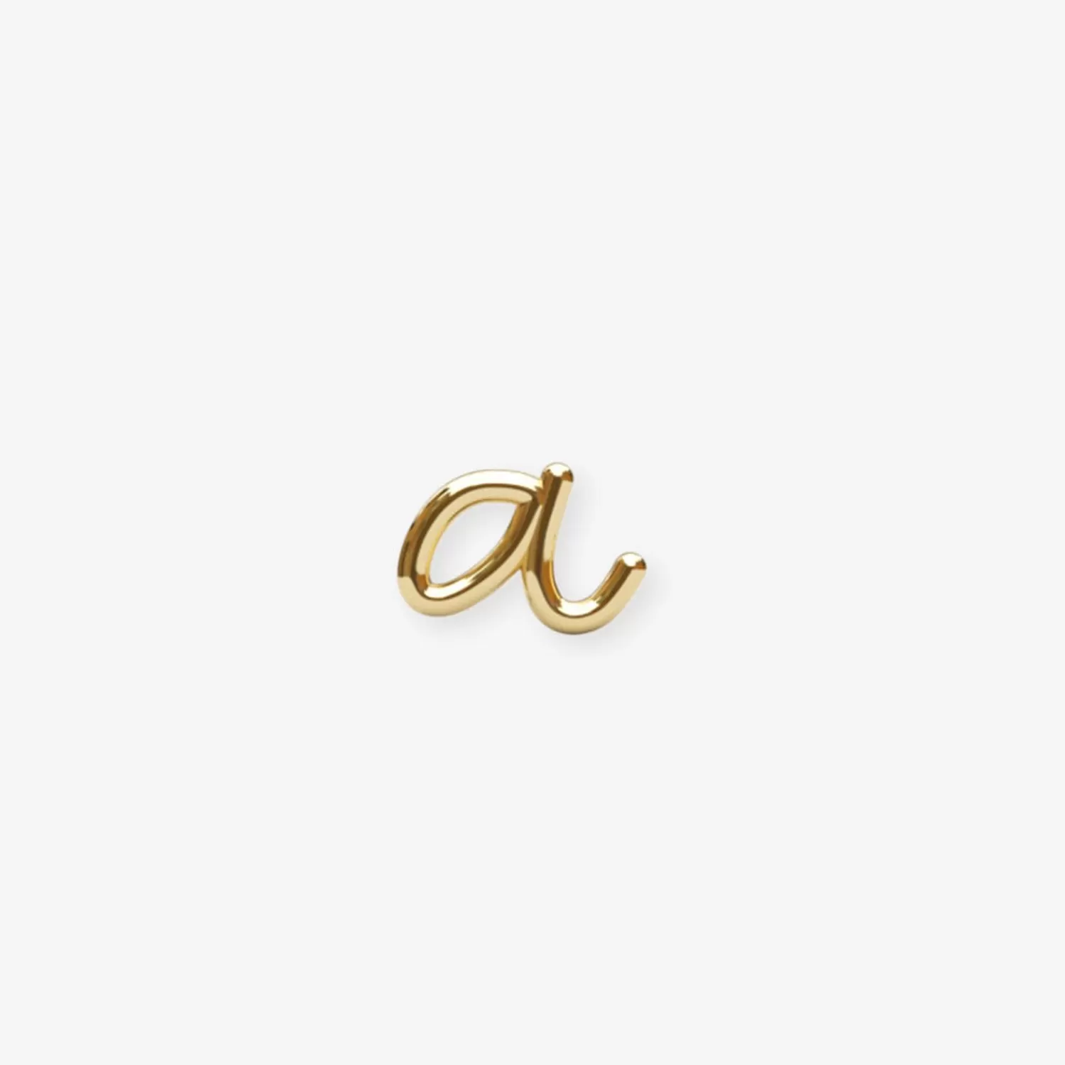 Boucle d'oreille personnalisée 