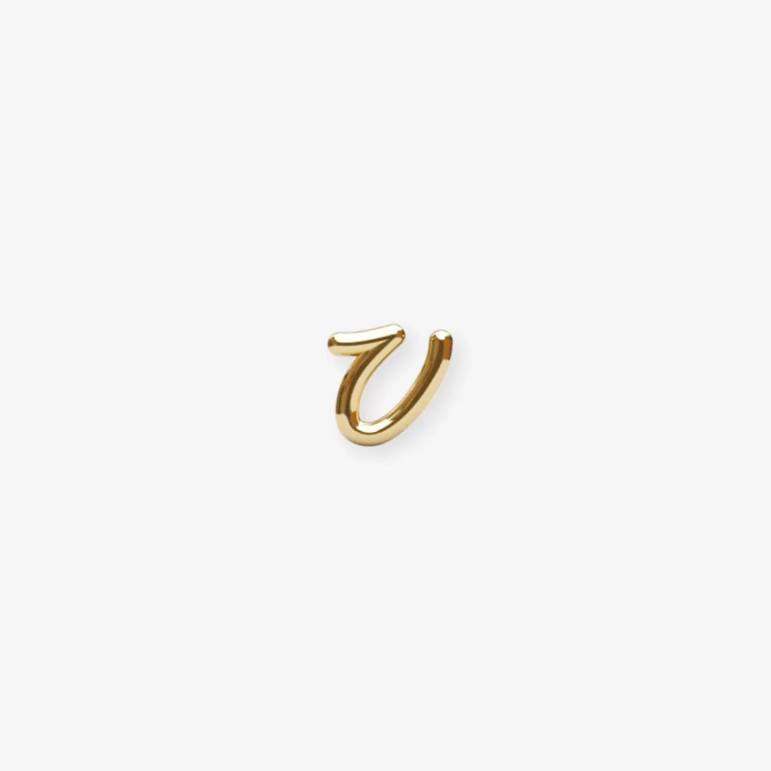 Boucle d'oreille personnalisée 