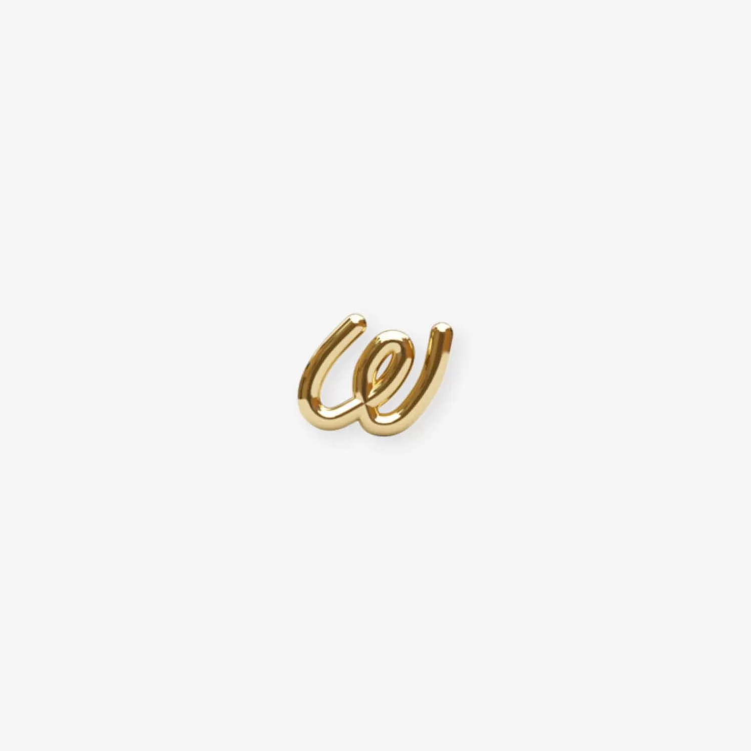 Boucle d'oreille personnalisée 