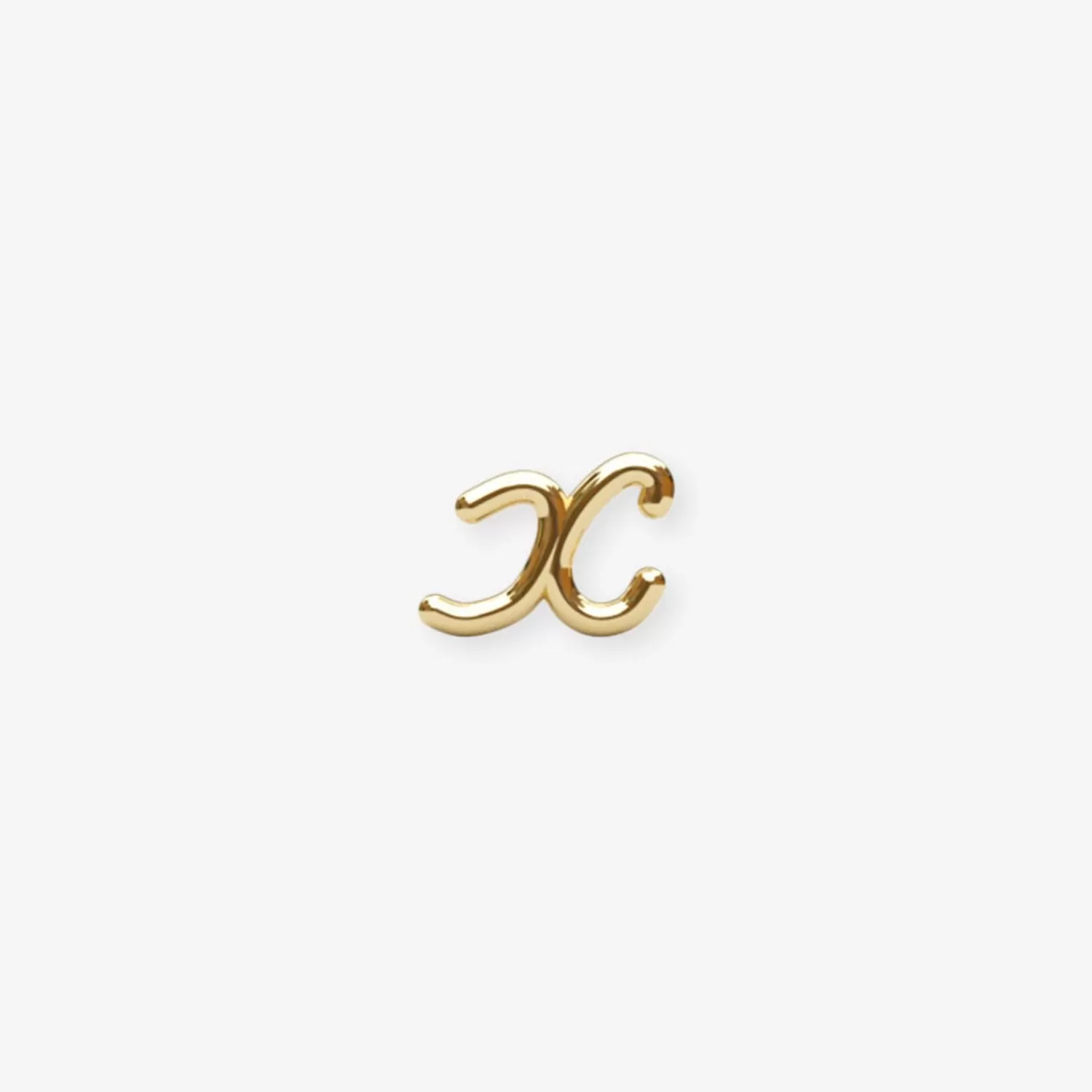 Boucle d'oreille personnalisée 
