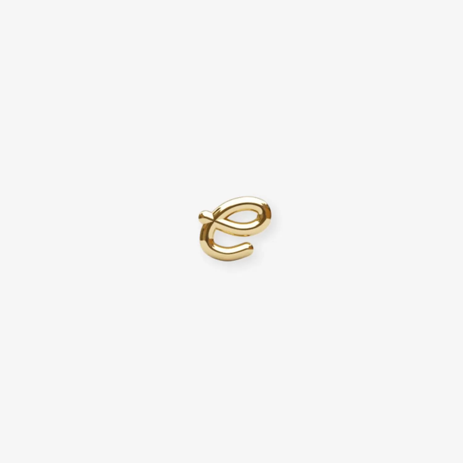 Boucle d'oreille personnalisée 