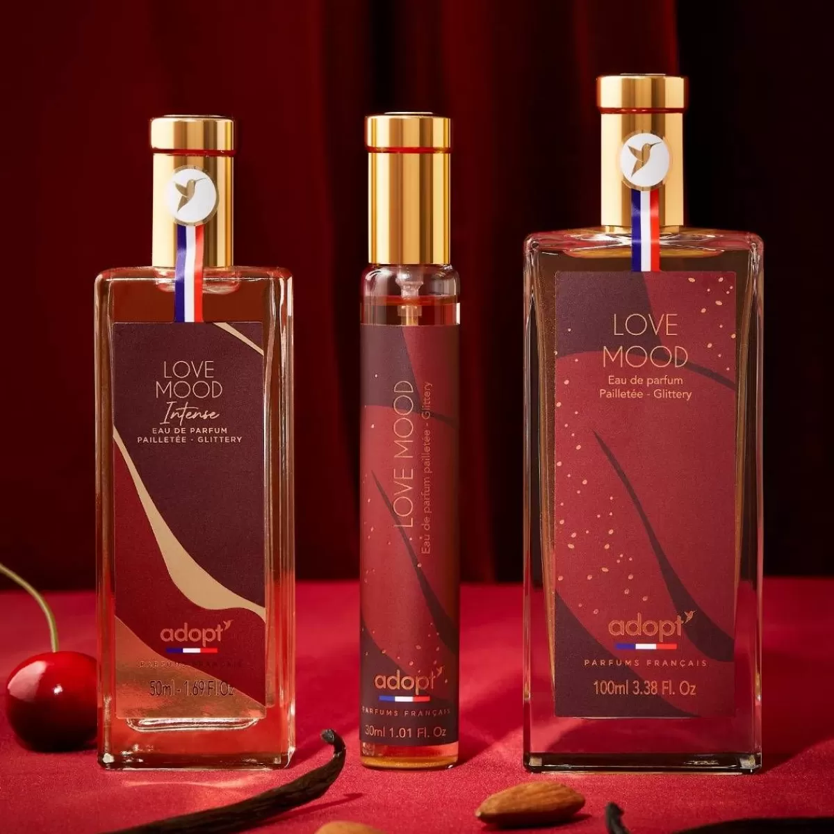 Éveillez l'Harmonie Amoureuse - Parfum d'Émotions Connectées