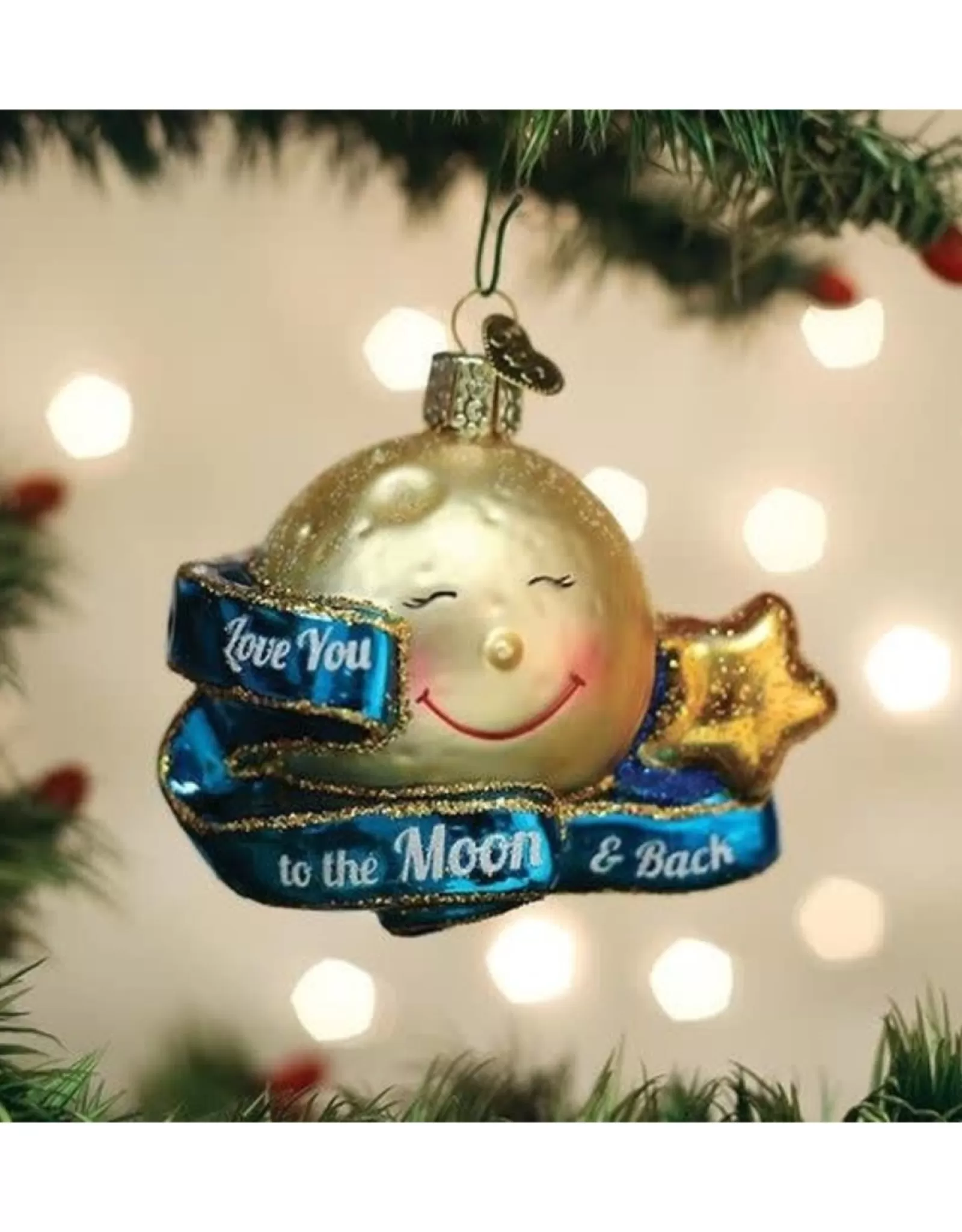 Old World Christmas - Pendentif Étoilé 