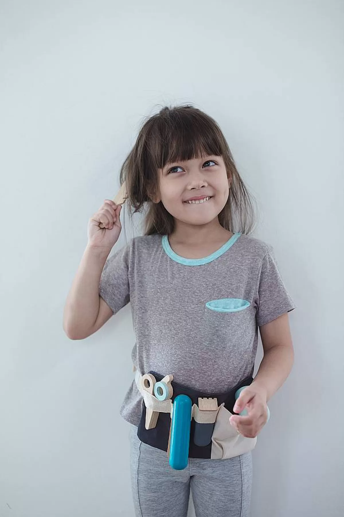 Coiffeuse Créative Plan Toys - Kit Coiffure Éco-responsable pour Enfants