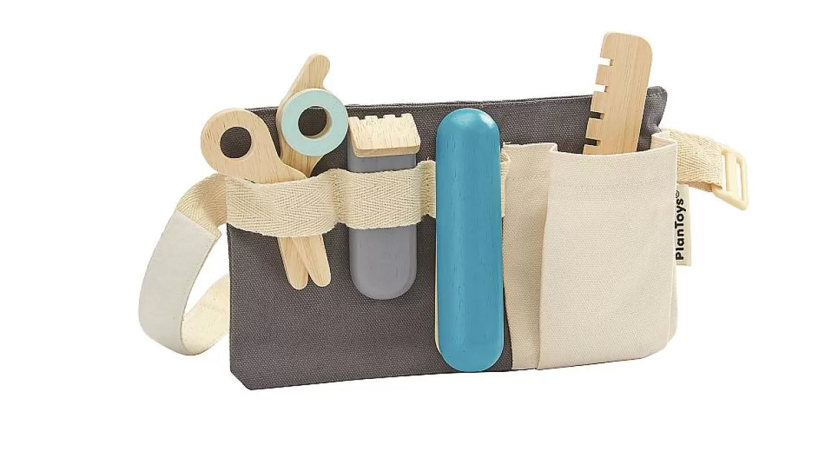 Coiffeuse Créative Plan Toys - Kit Coiffure Éco-responsable pour Enfants