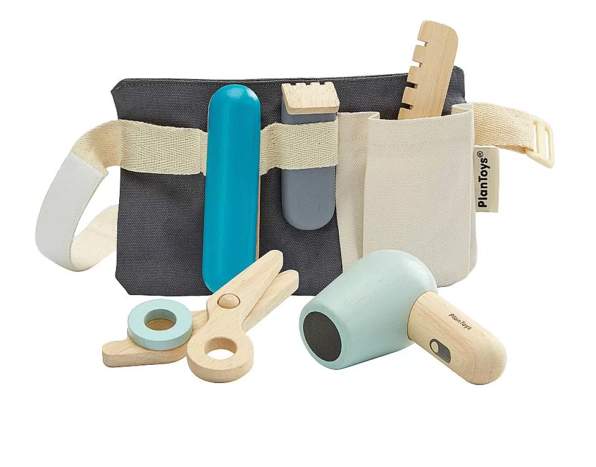 Coiffeuse Créative Plan Toys - Kit Coiffure Éco-responsable pour Enfants