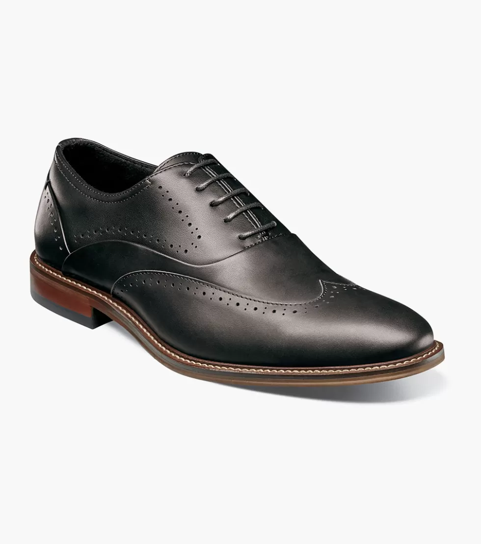 Promo exclusive : Chaussures Stacy Adams Macarthur en Noir - Élégance et style urbain à prix réduit