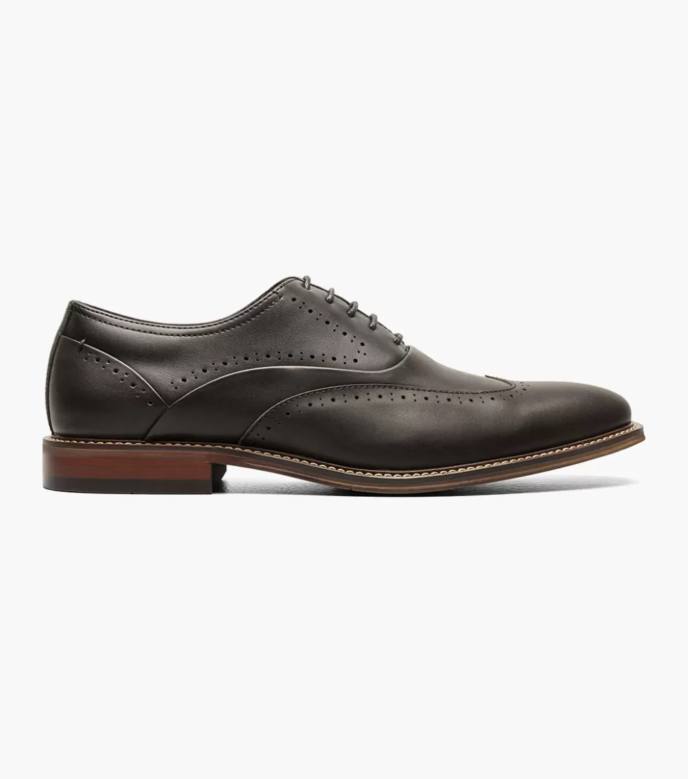 Promo exclusive : Chaussures Stacy Adams Macarthur en Noir - Élégance et style urbain à prix réduit