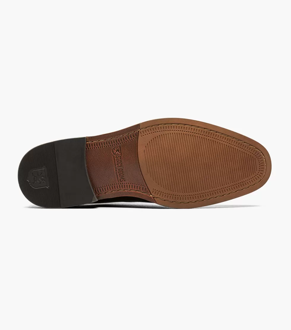 Promo exclusive : Chaussures Stacy Adams Macarthur en Noir - Élégance et style urbain à prix réduit
