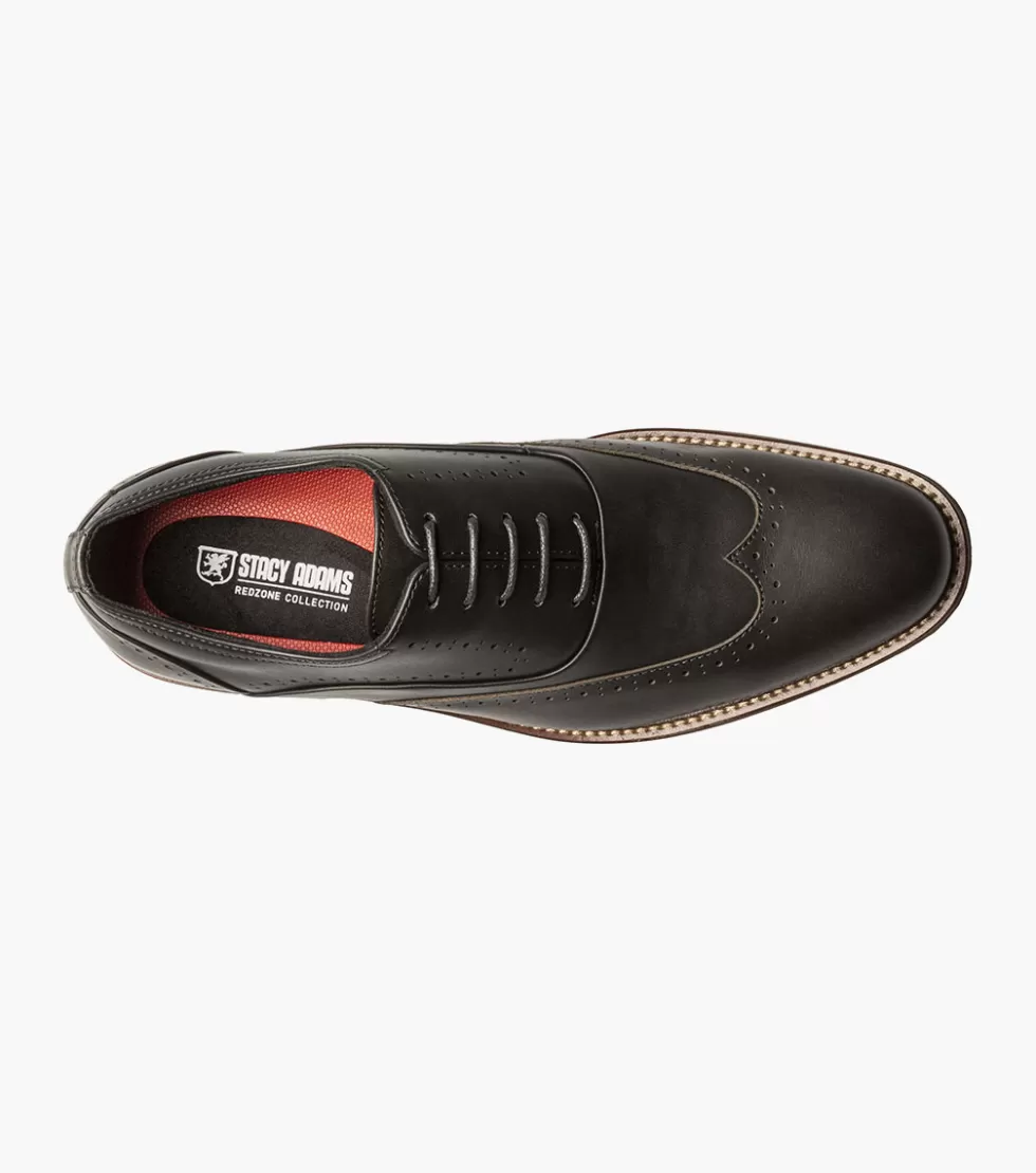 Promo exclusive : Chaussures Stacy Adams Macarthur en Noir - Élégance et style urbain à prix réduit