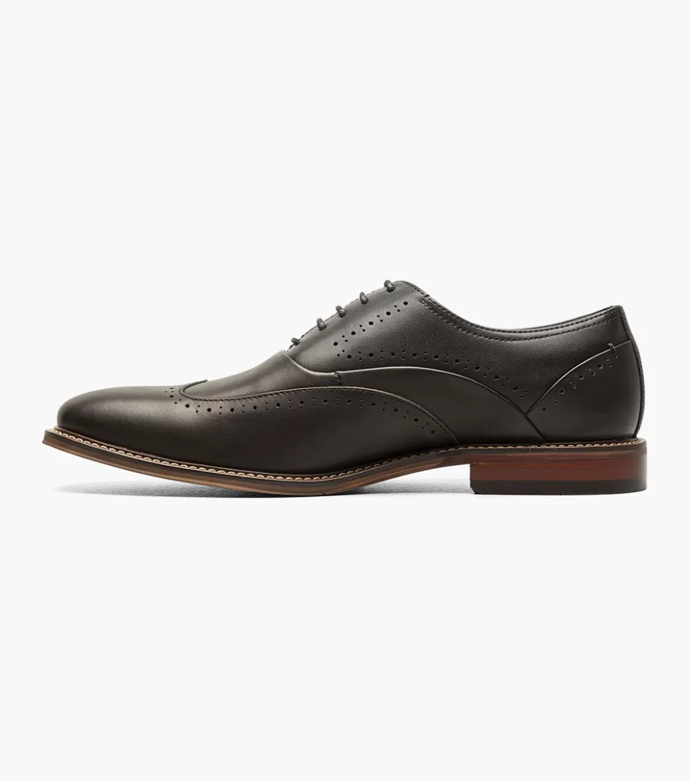 Promo exclusive : Chaussures Stacy Adams Macarthur en Noir - Élégance et style urbain à prix réduit