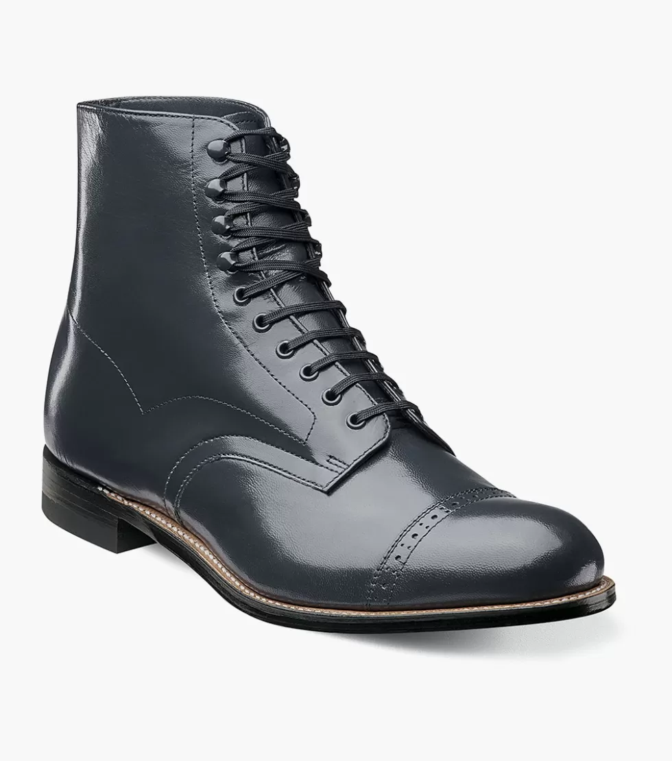 Chaussures Stacy Adams Madison en Bleu Marine - Style Classique à Prix Abordable