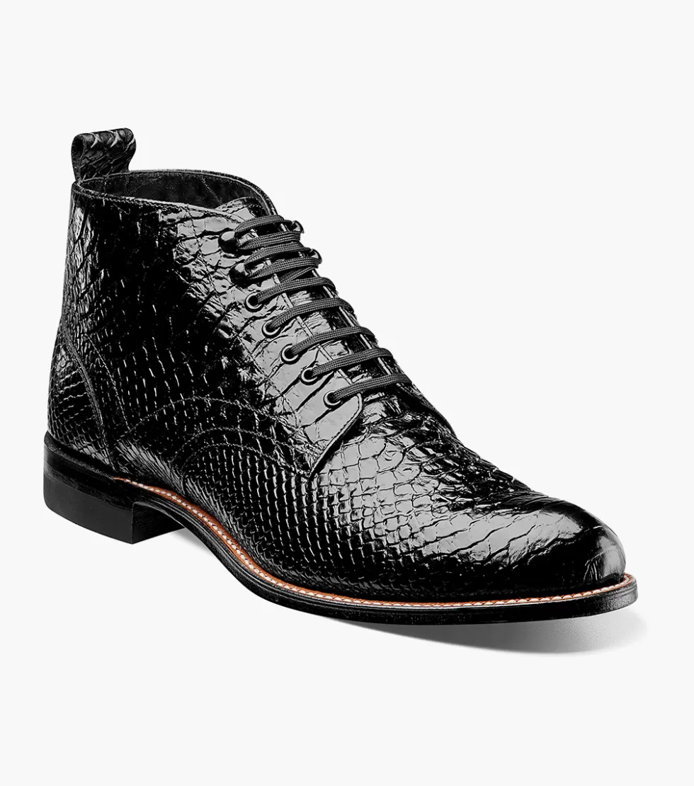 Chaussures Stacy Adams Madison - Modèle Noir Classique en Soldes Exceptionnels