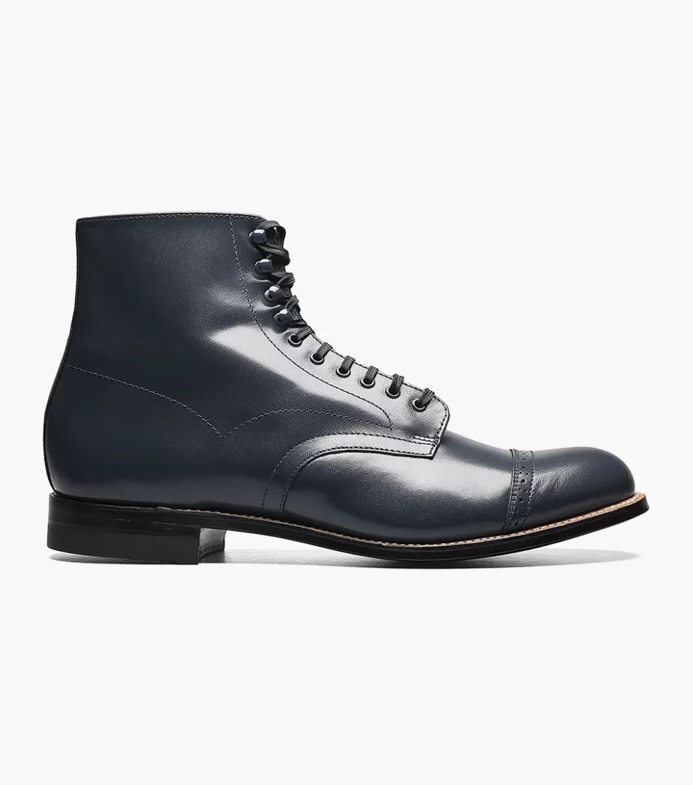 Chaussures Stacy Adams Madison en Bleu Marine - Style Classique à Prix Abordable