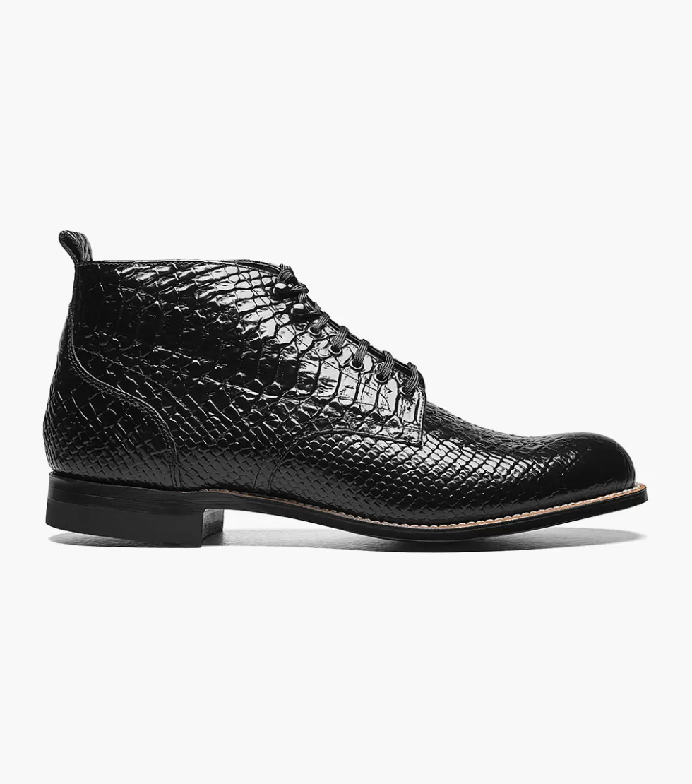 Chaussures Stacy Adams Madison - Modèle Noir Classique en Soldes Exceptionnels