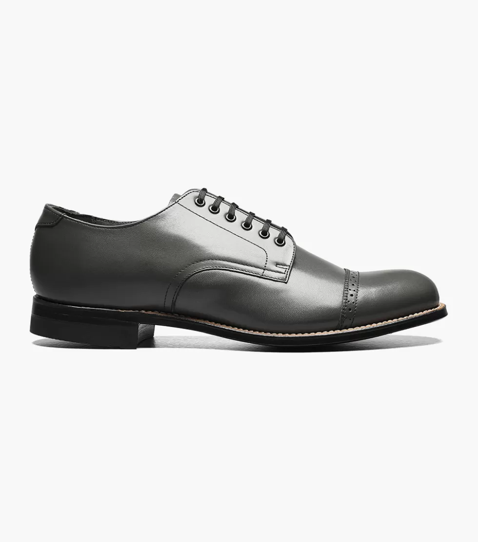 Découvrez les chaussures Stacy Adams Madison en gris acier - Style intemporel à prix abordable