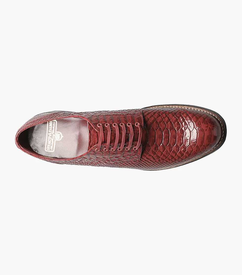 Stacy Adams Madison - Édition Rouge Éclatante : Promotion Éclair Exclusive
