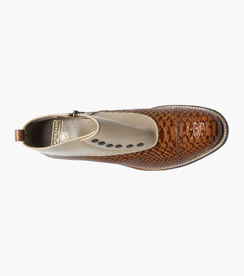 Chaussures Madison Stacy Adams - Coloris Sable - Multi-Tailles Disponibles en Promotion Exclusive