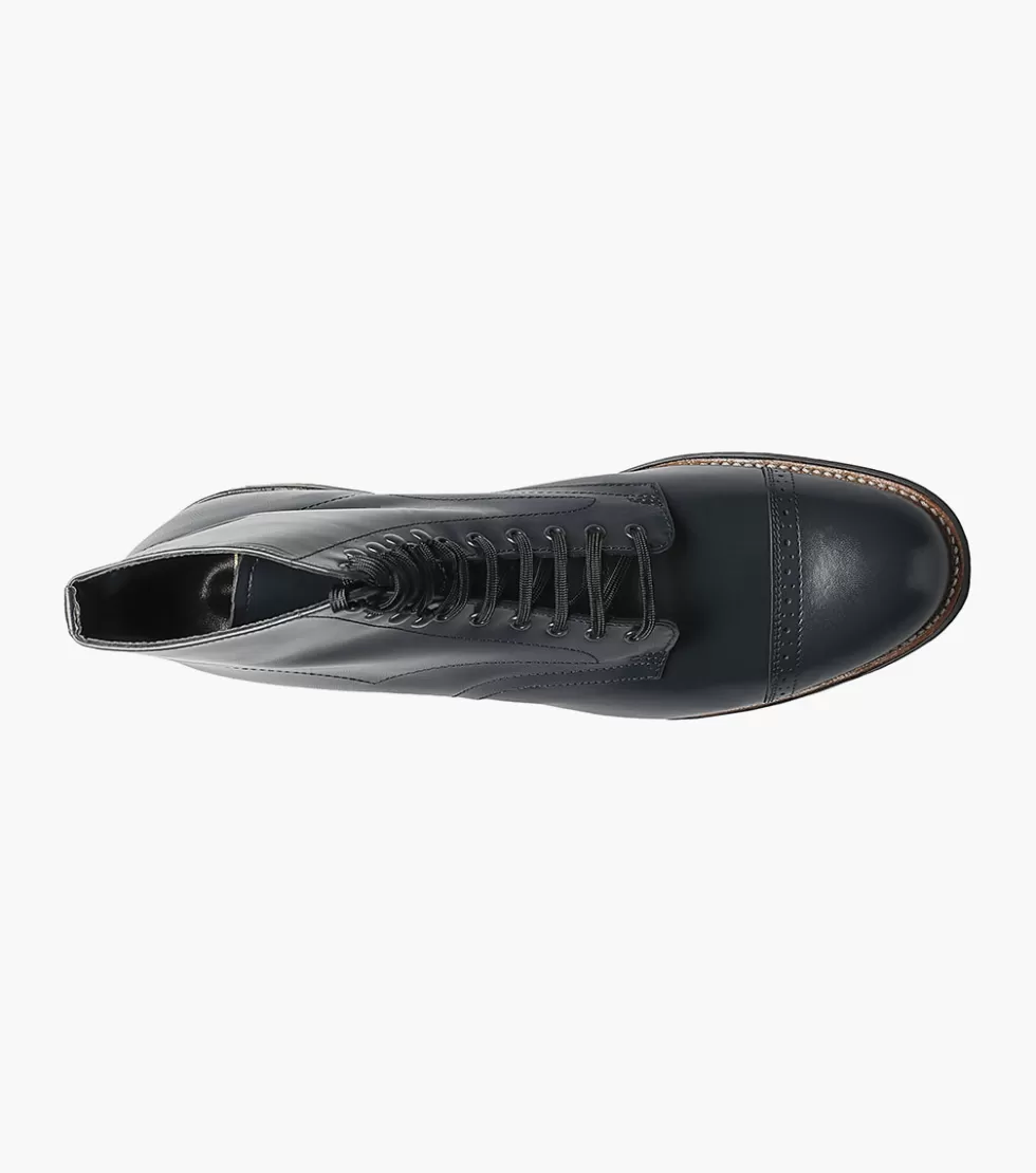 Chaussures Stacy Adams Madison en Bleu Marine - Style Classique à Prix Abordable