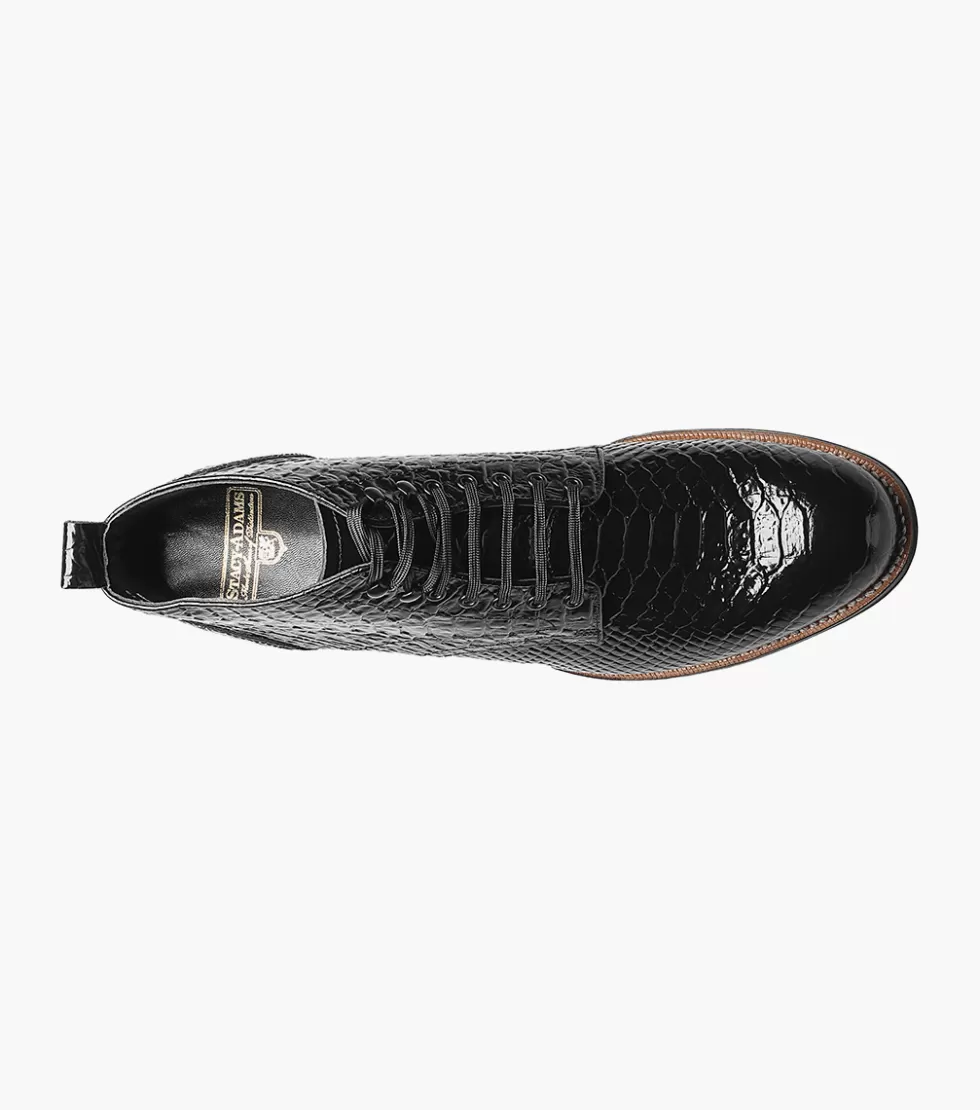 Chaussures Stacy Adams Madison - Modèle Noir Classique en Soldes Exceptionnels