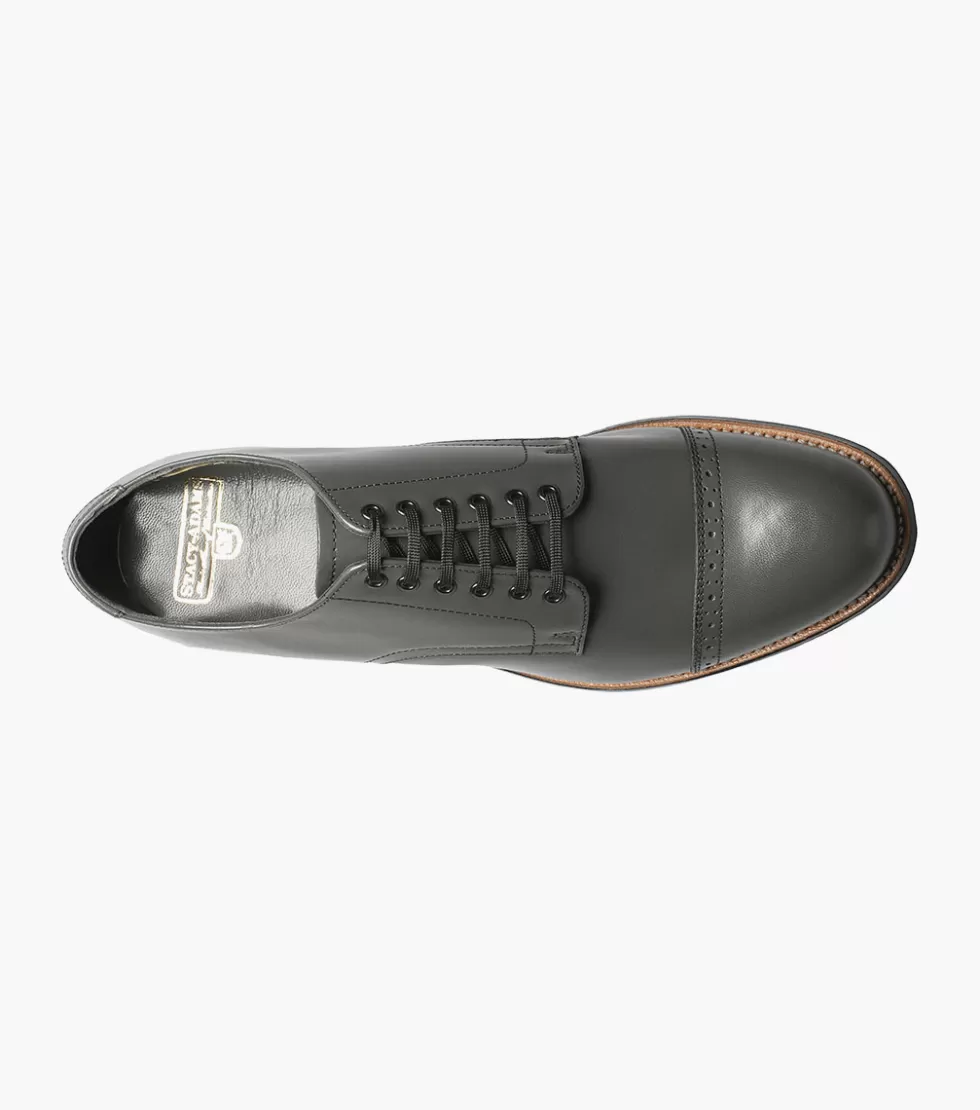 Découvrez les chaussures Stacy Adams Madison en gris acier - Style intemporel à prix abordable