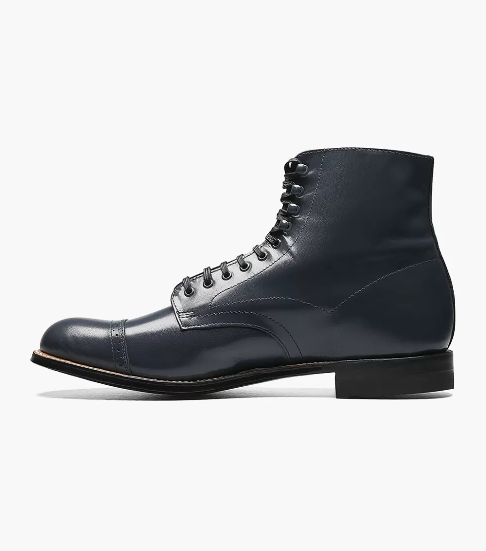 Chaussures Stacy Adams Madison en Bleu Marine - Style Classique à Prix Abordable
